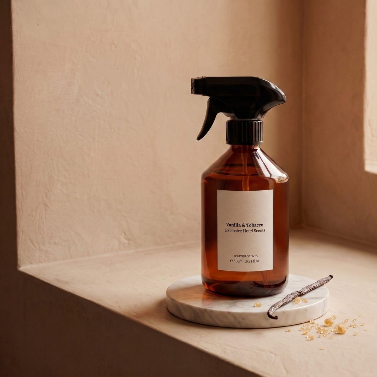 Room spray Vanilla & Tobacco 500ml vanilla, tobacco & cocoa