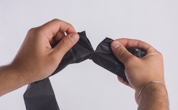 Biologisch abbaubare Hundekotbeutel ohne Griffe (120 Beutel/Karton)