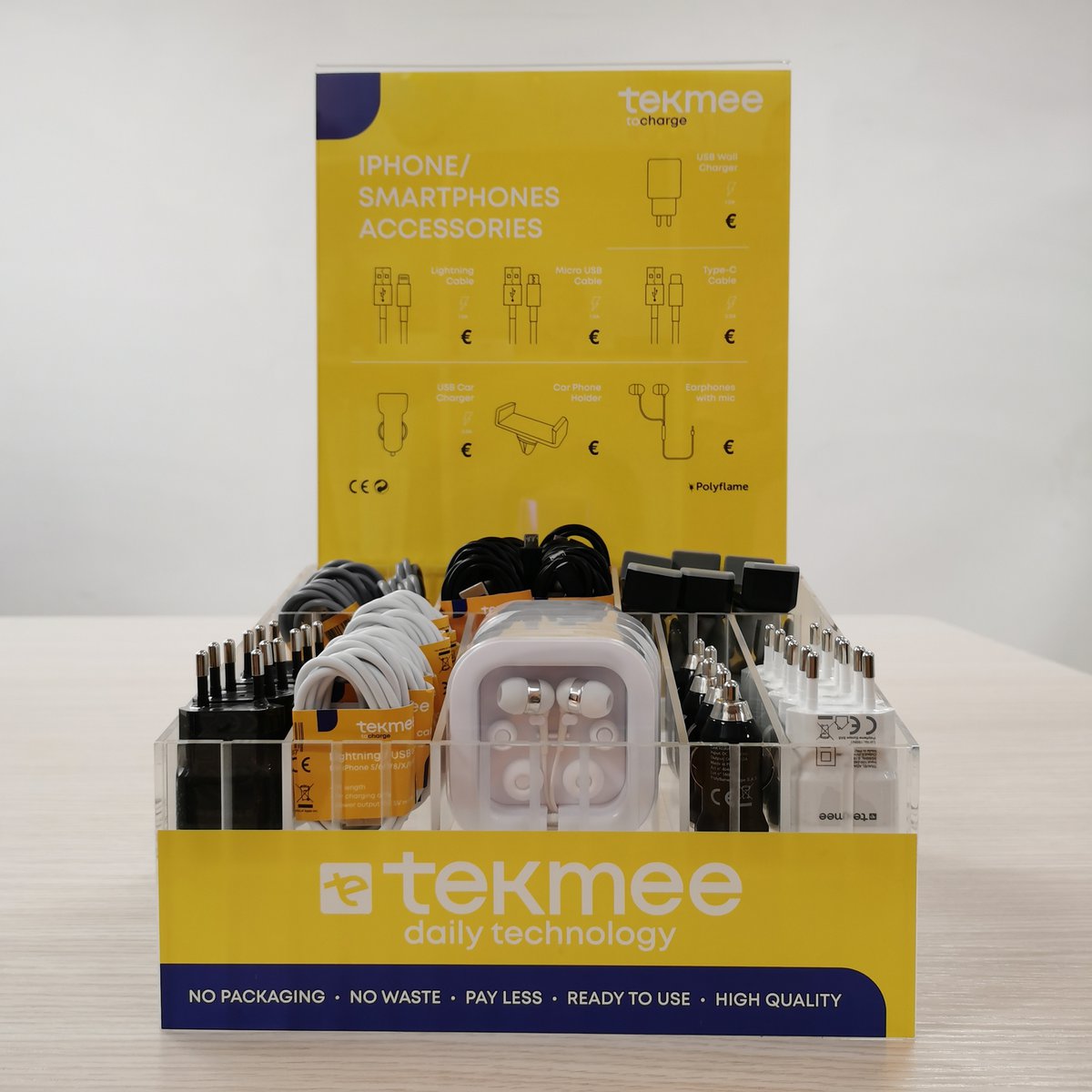 Présentoir Tekmee 171 pièces