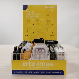 Présentoir Tekmee 171 pièces