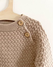 Strikket sweater