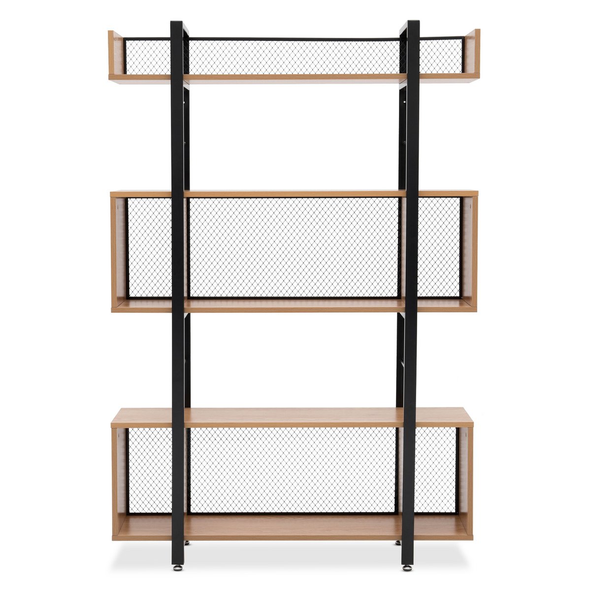 Shelf, 3 open compartments