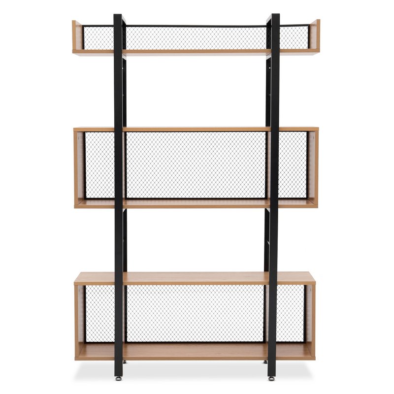 Shelf, 3 open compartments