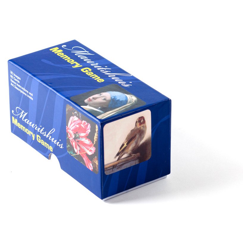 Memory Game, Mauritshuis Meisterwerke