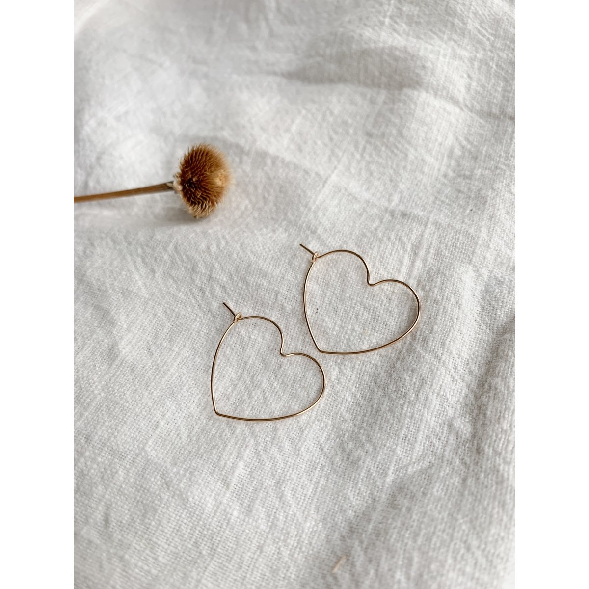 Boucles d'oreilles AMOR
