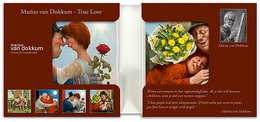 Card folder - Marius van Dokkum, True love