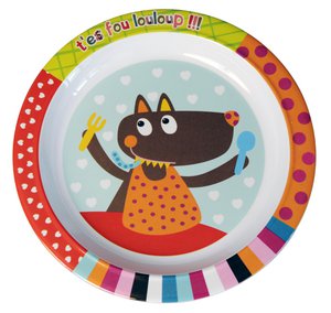 Plate Louloup New design
