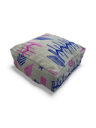 Vloerkussen - Colourful Line - Sage Edition IIII