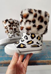 Léon Flocon Fur Rainboots