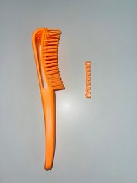 Detangler-hårbørste til vådt og tørt Afro-hår