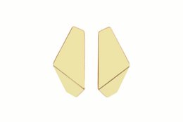Pendientes Doblados Delgados