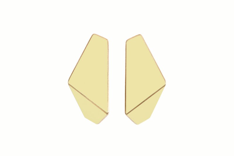 Pendientes Doblados Delgados