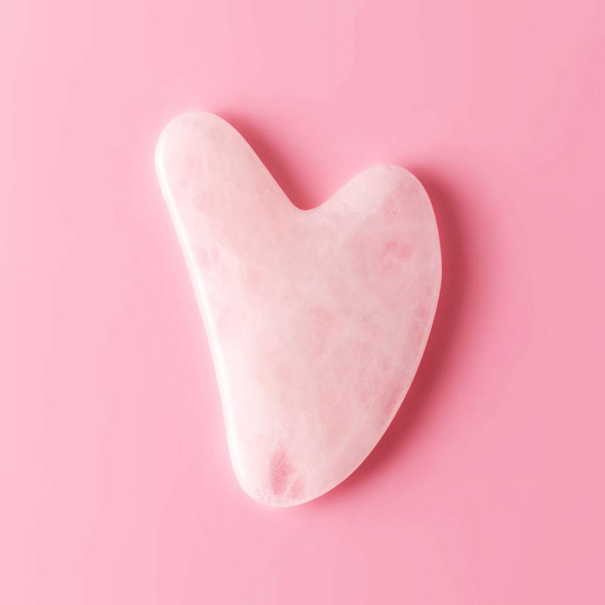Lot de 11 + 1 Gratuit - Gua Sha en Quartz Rose avec Housse