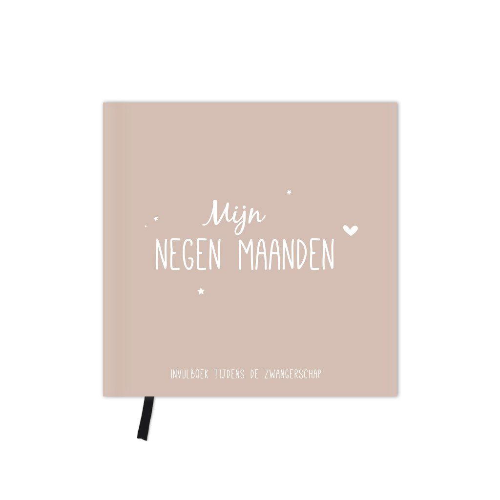 Nine months book | Beige l Sand