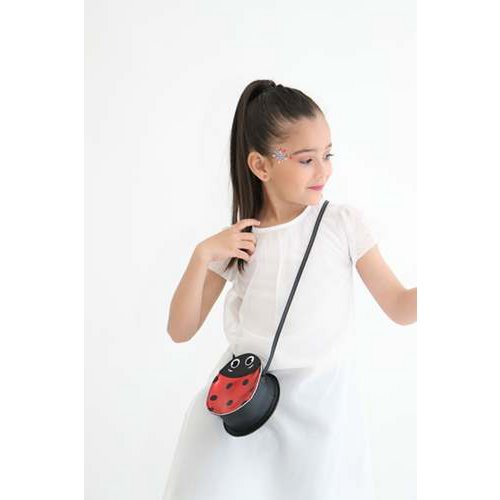 Children's shoulder bag - Ladybug the Neon Ladybug