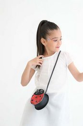 Children's shoulder bag - Ladybug the Neon Ladybug