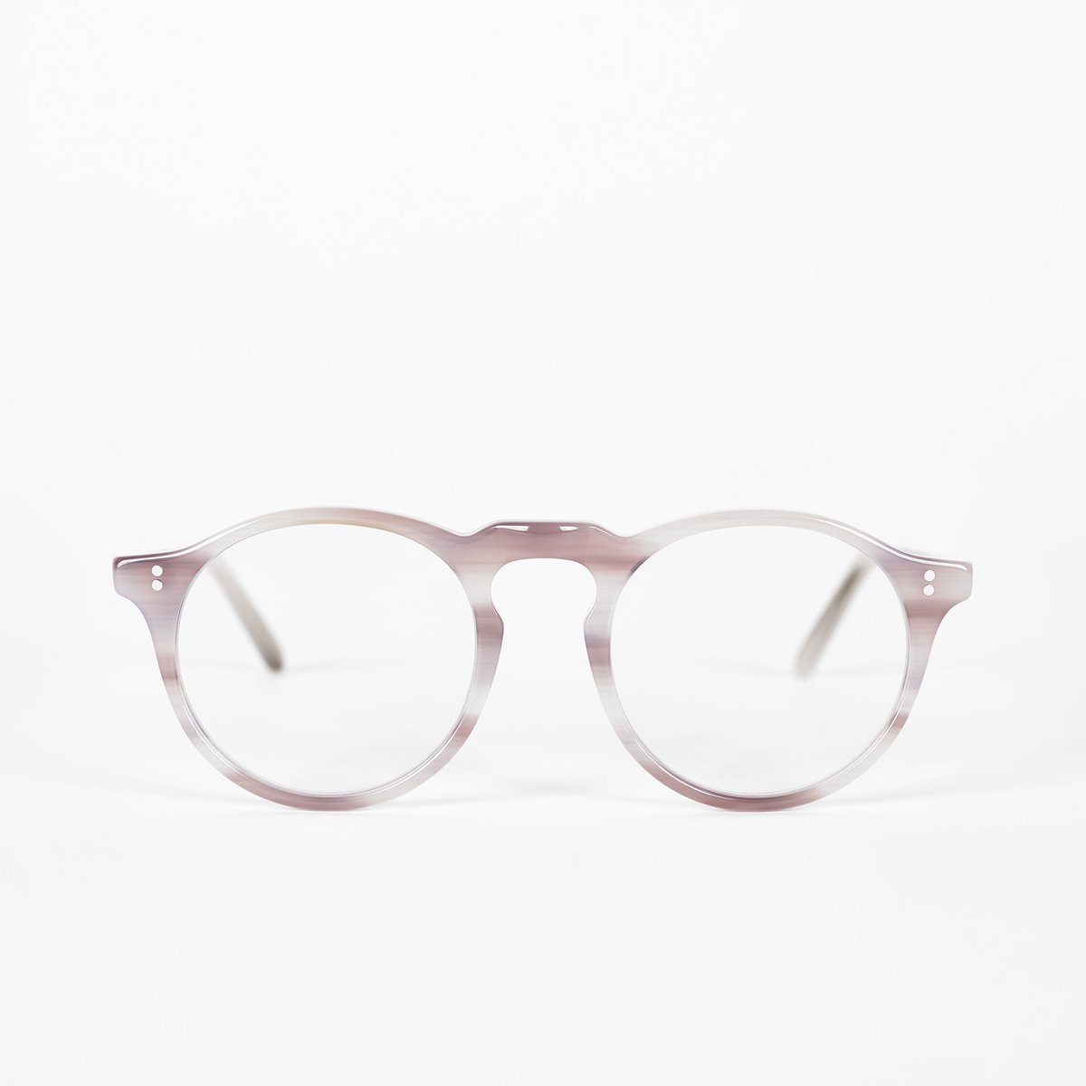 Blue light blocking glasses, Henry model, acetate frames, Shadow color