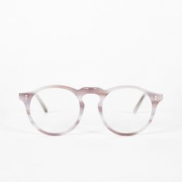 Blue light blocking glasses, Henry model, acetate frames, Shadow color