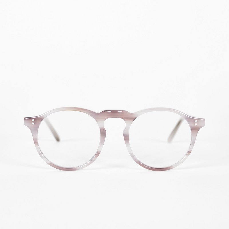 Blue light blocking glasses, Henry model, acetate frames, Shadow color