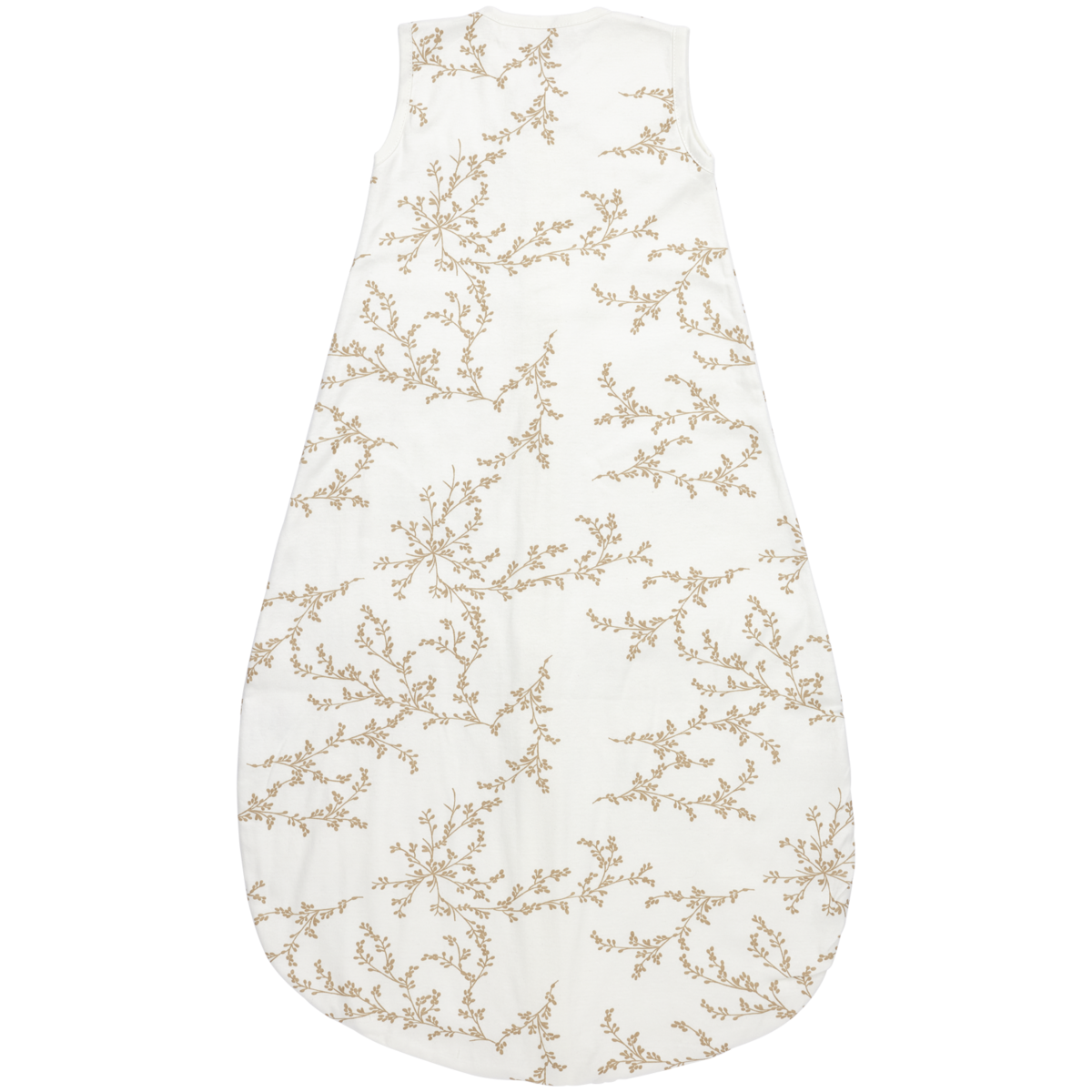 Slaapzak rond ongevoerd interlock jersey Branches Sand