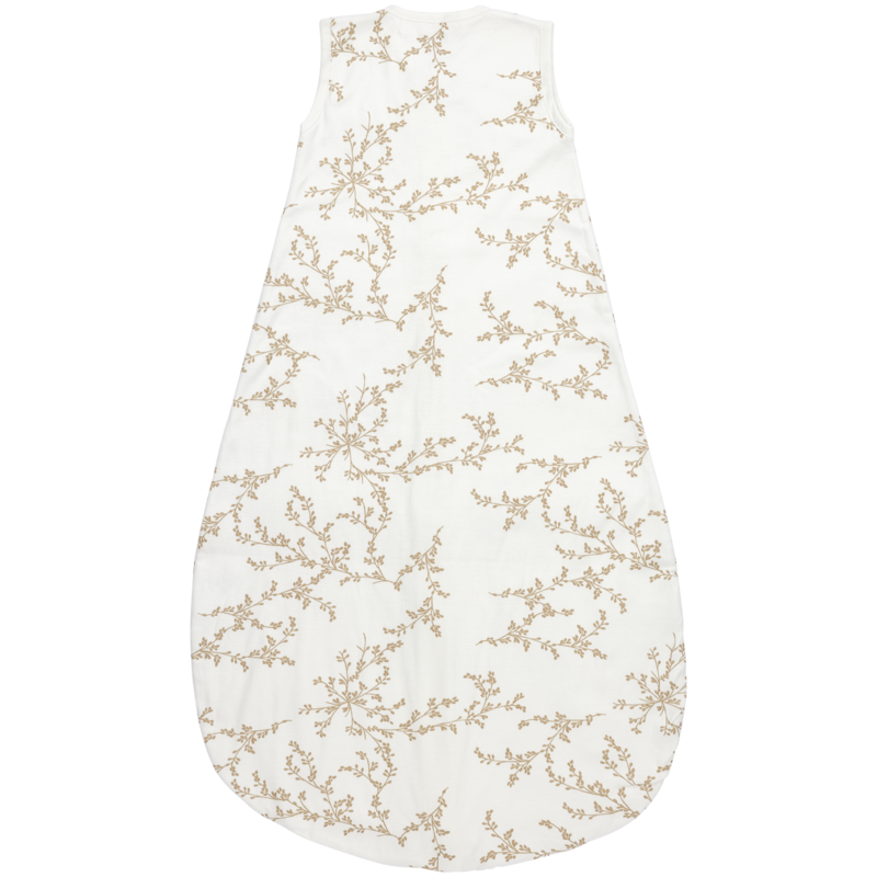Slaapzak rond ongevoerd interlock jersey Branches Sand