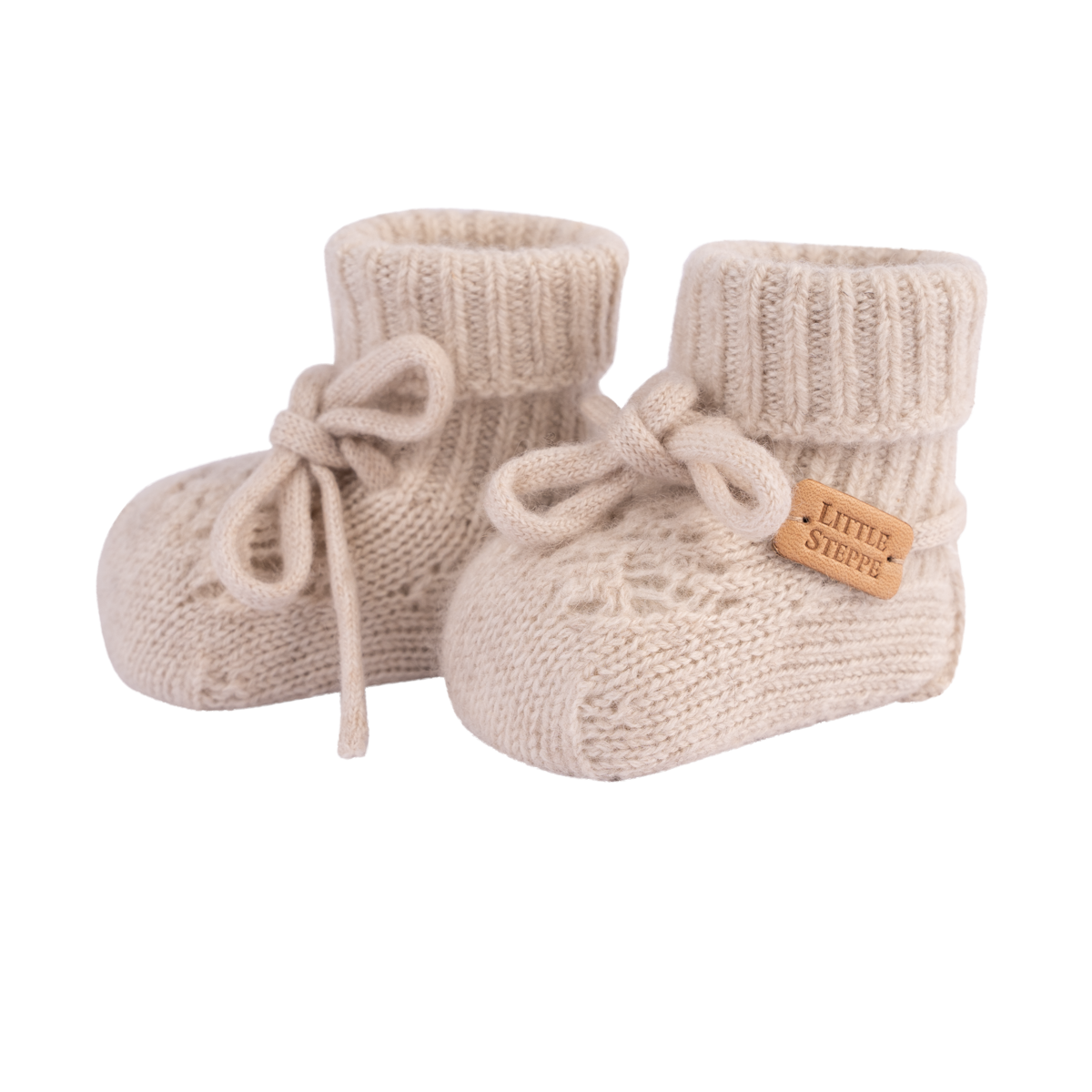 "Zuzu" Baby Cashmere Booties (0-6 months)