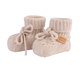 "Zuzu" Baby Cashmere Støvler (0-6 måneder)