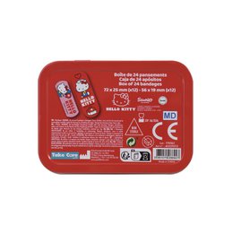 🩹 HELLO KITTY DRESSINGS – ÆSKE MED 24 STK