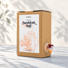 Sanddorn Saft - 1,5 Liter Bag in Box