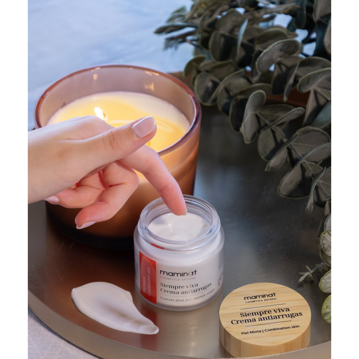 Always Alive Facial Cream · Combination Skin