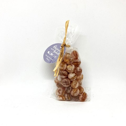 Bio Bonbons - Honig und Lavendel ätherisches Öl 50g