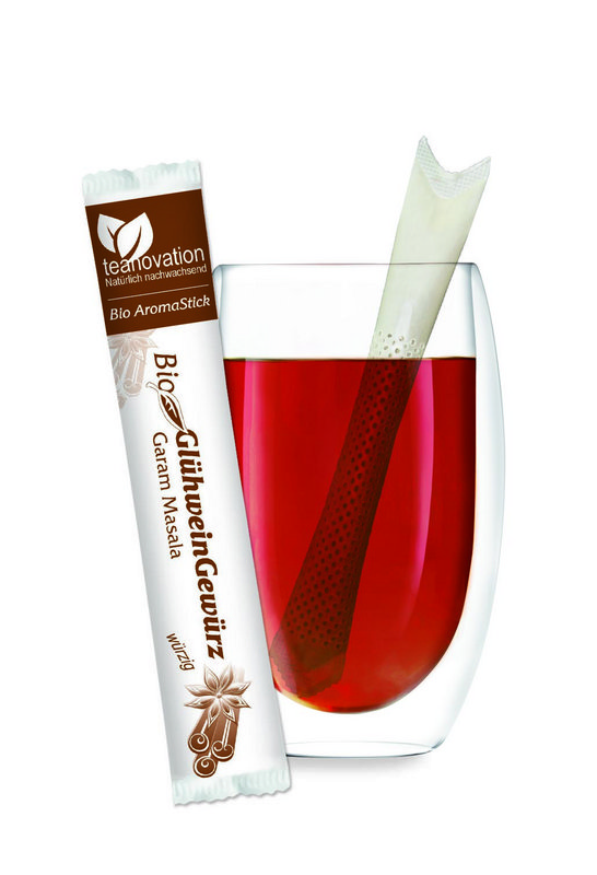 TeeBox Bio TeeStick GlühweinGewürz (20x sortenrein) 