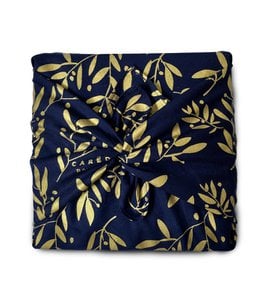 100% Cotton Matte Collection Size S: Mistletoe Garden (35x35cm)