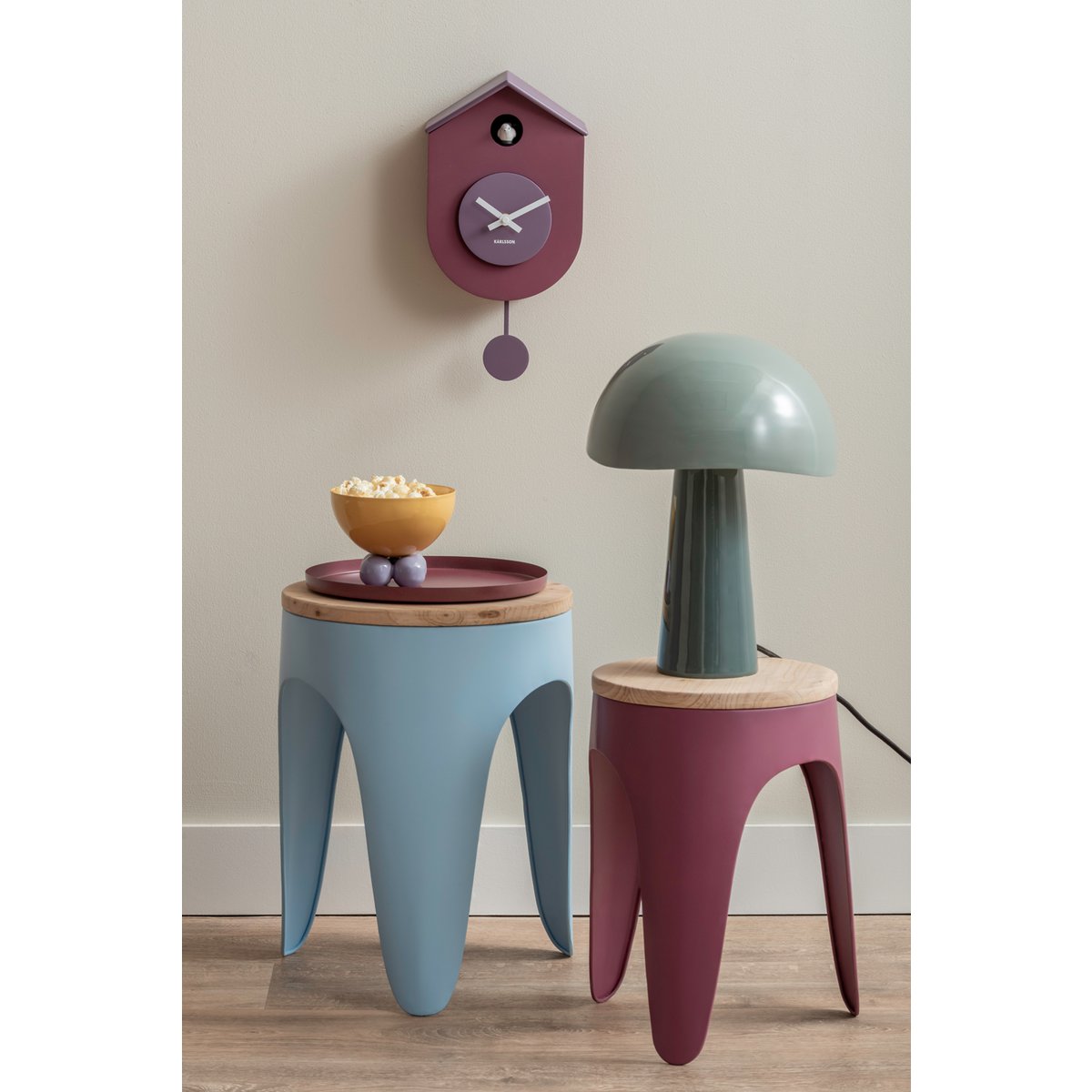 Tablett Servir Round Extra Small
