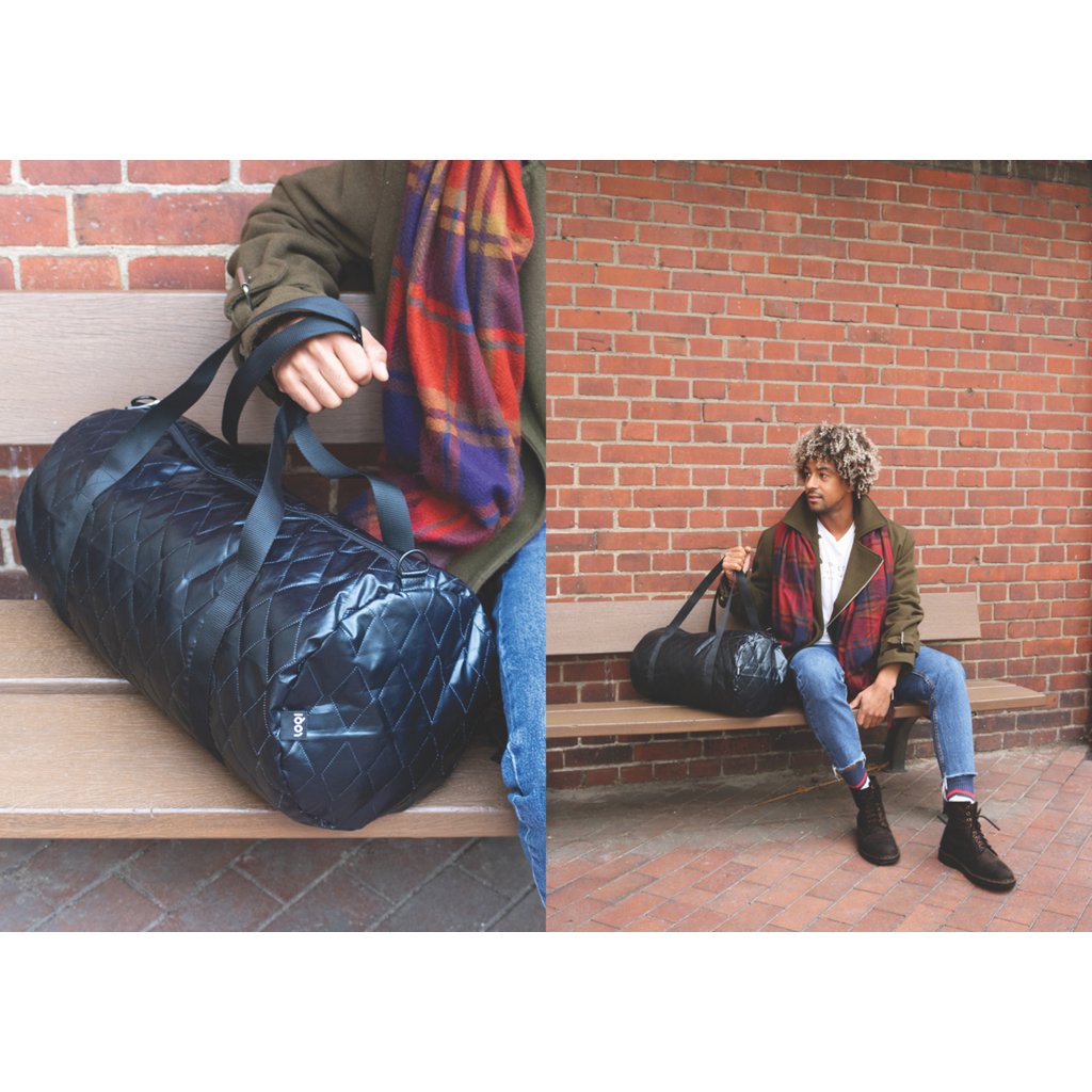 LOQI Weekender Large - Quilted Black