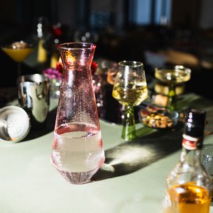 Carafe Claude, pink