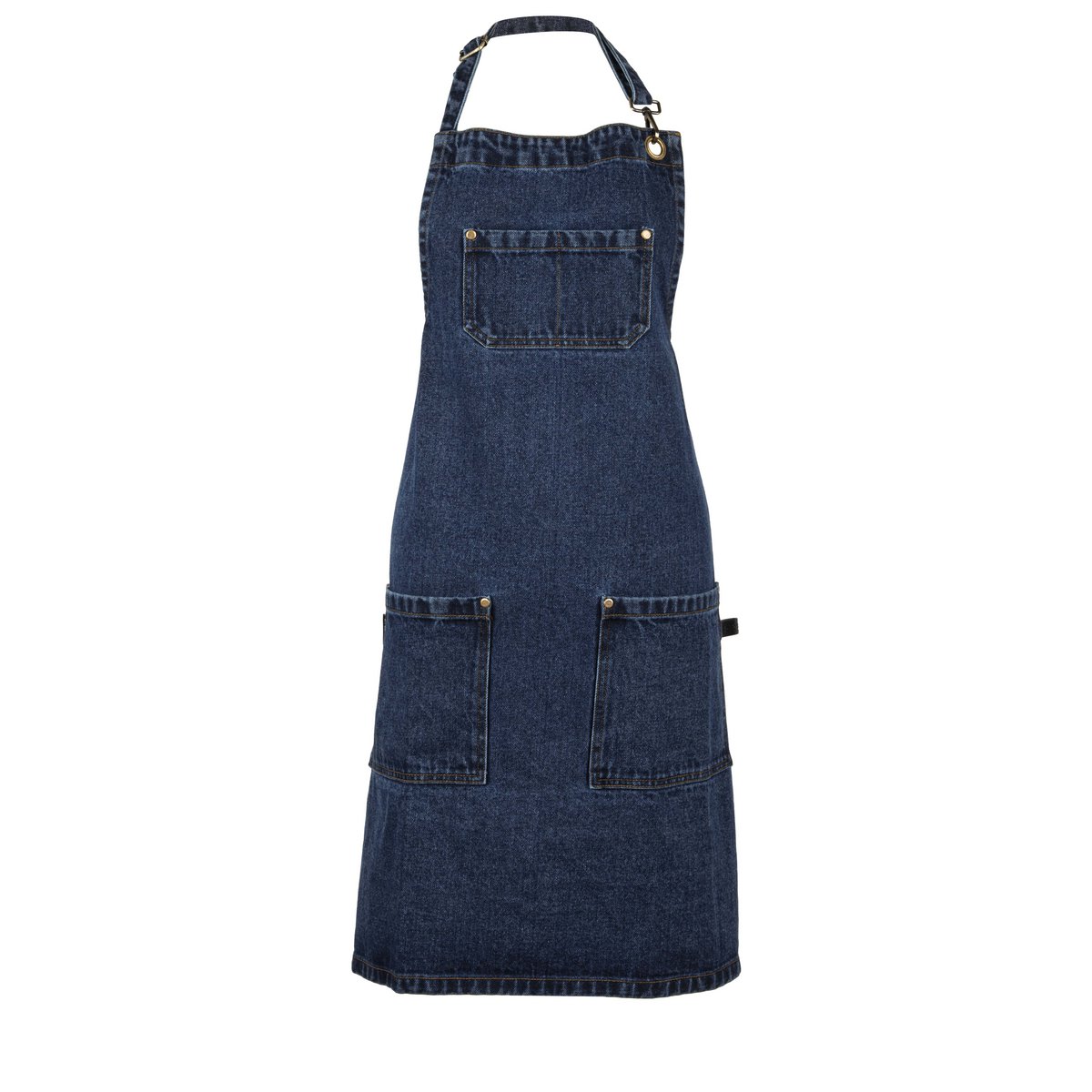 Fartuch DENIM multipocket - 75x85 cm