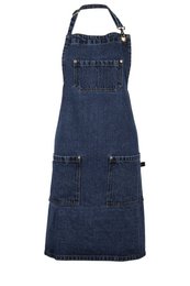 Delantal DENIM multibolsillos - 75x85 cm