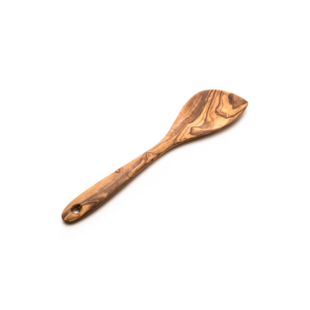Cuillère pointue - Bois d'olivier fait main