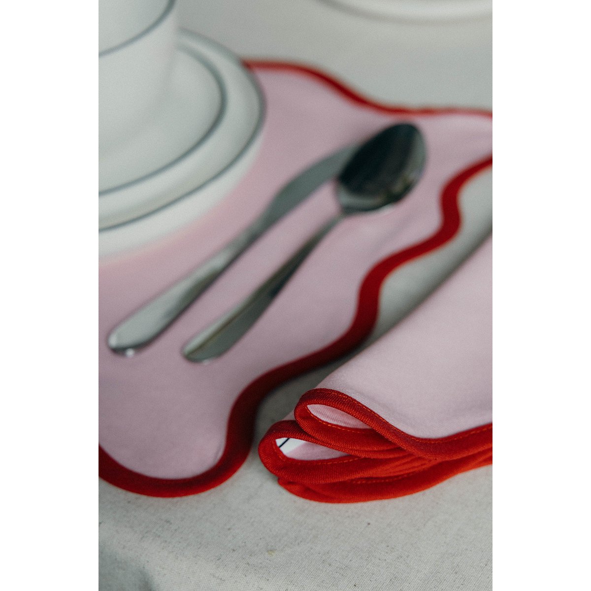 Lilou Scallop NAPKINS (set of 2)