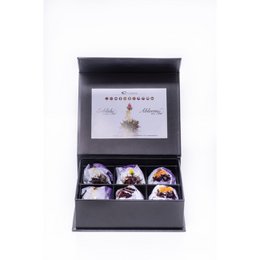 Magnetic box of 6 blooming tea black tea