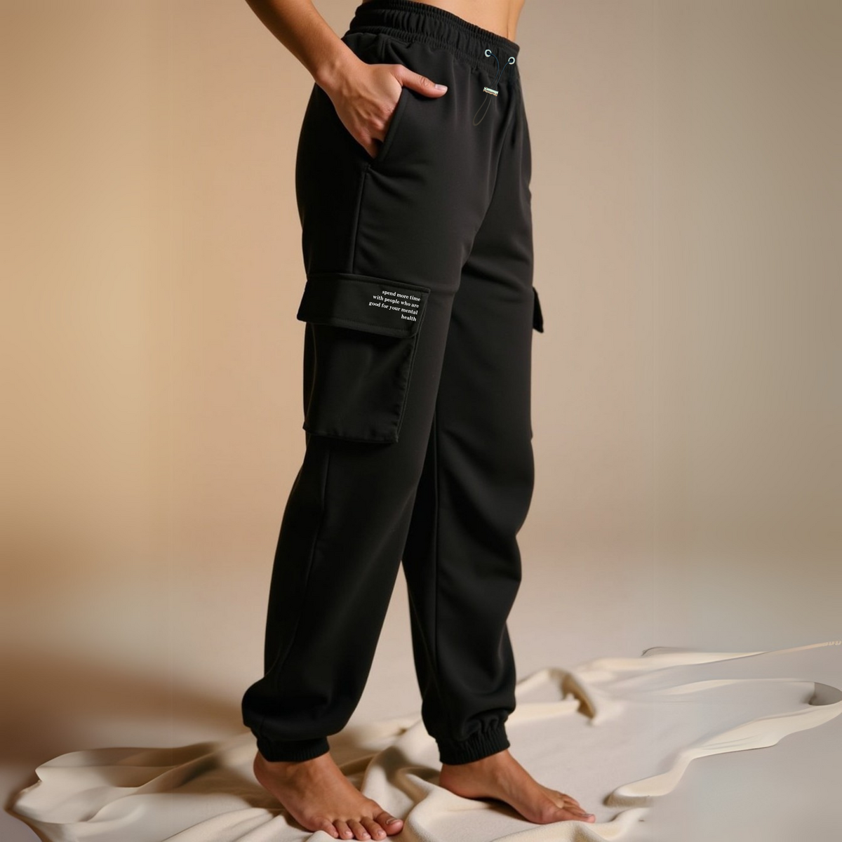 Jogger "Mental Health" - Zwart