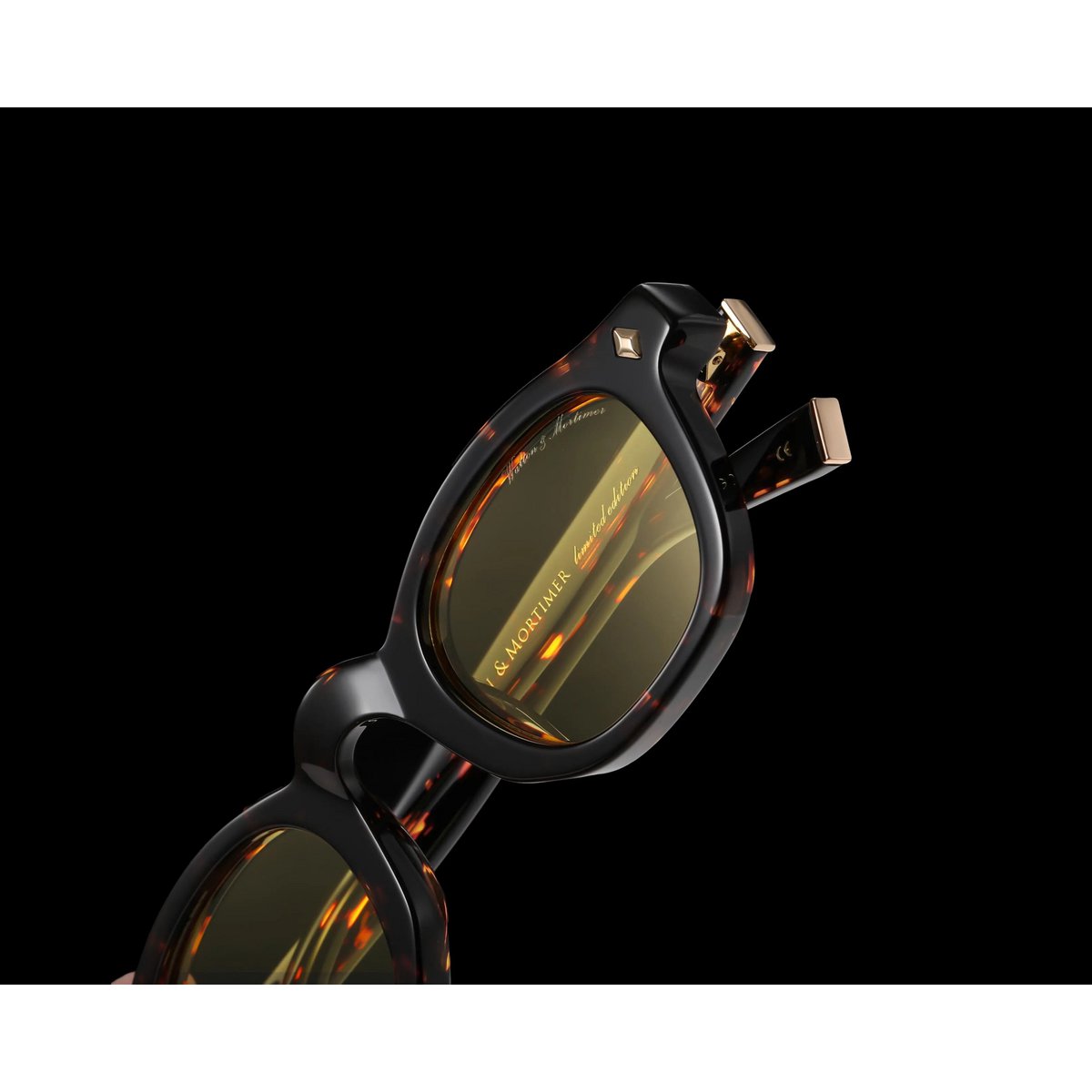 Walton & Mortimer Nr. 20 "Keaton" Havanna Sommer Sonnenbrille