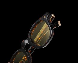 Walton & Mortimer Nr. 20 "Keaton" Havanna Sommer Sonnenbrille