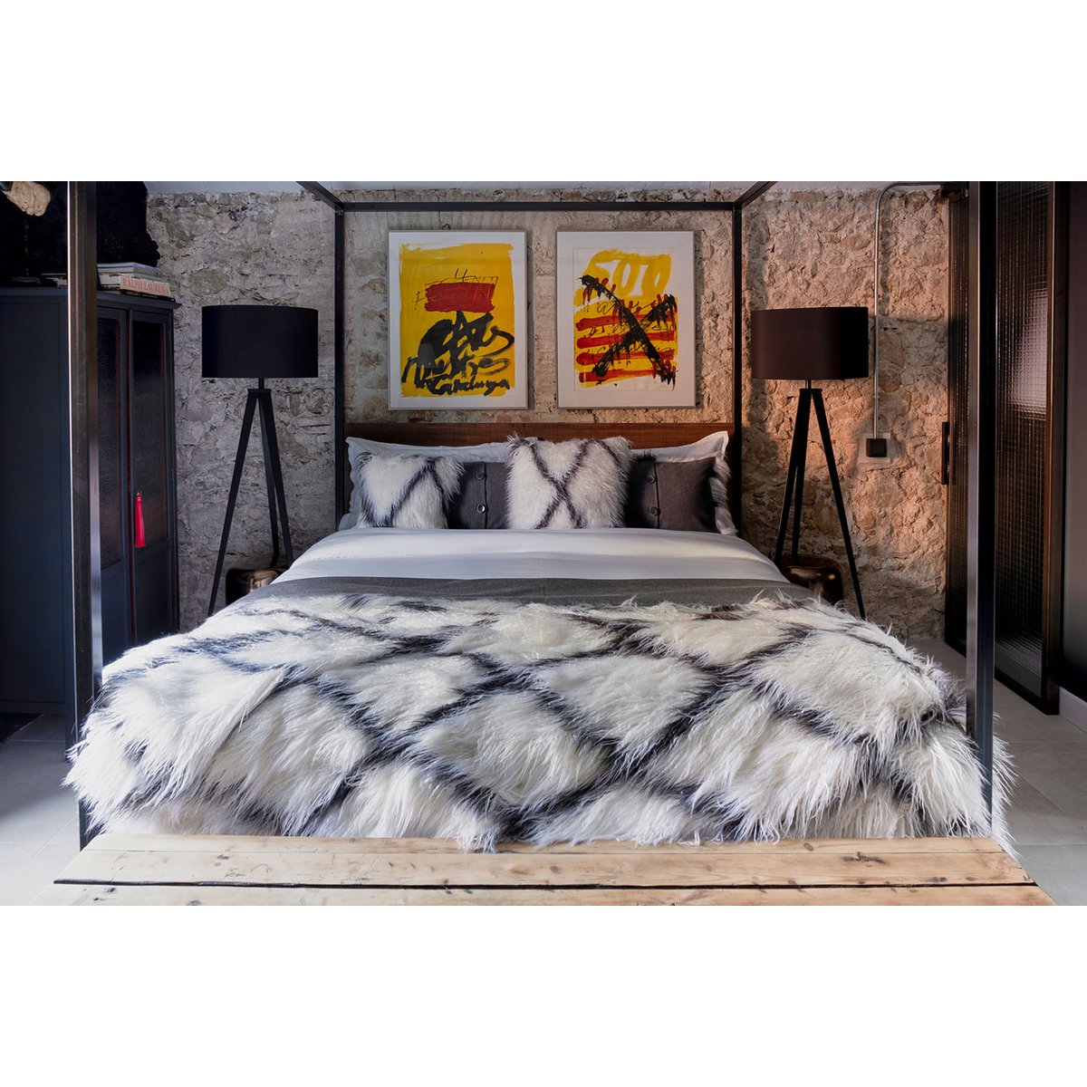 Coussin Diamond Tibet