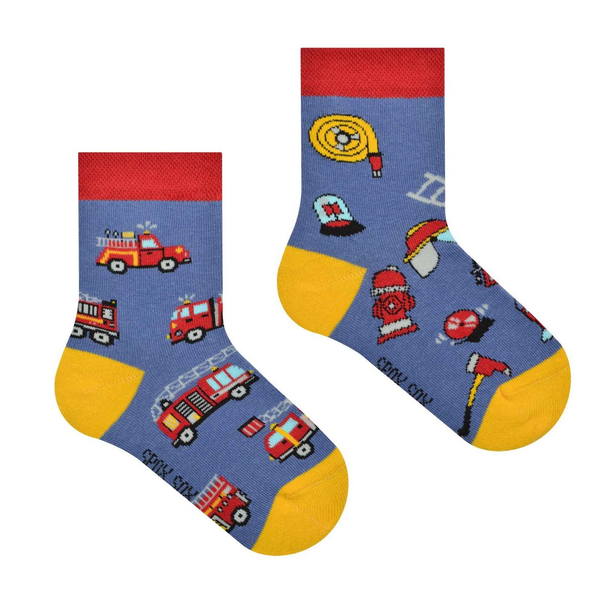 Kids socks - Firefighter