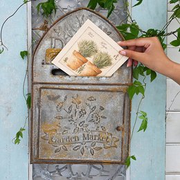 Post -Box -Gartenmarkt 40 cm Isabelle Rose