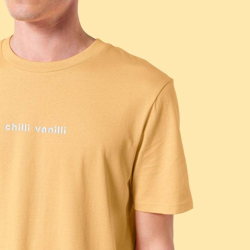 CHILLI VANILLI unisex T-shirt made of organic cotton