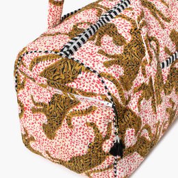 Handgemachte Baumwolltasche "H.LEOPARD"