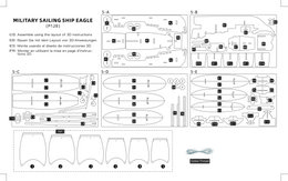 Bausatz Segelschiff Eagle